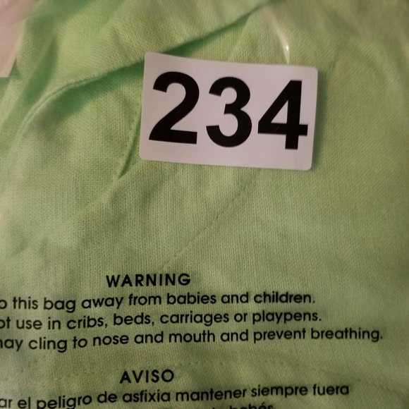 A New Day Womens Plus Size 4X Sleeveless Keyhole Neck Top Lime Green Linen Blend - Picture 7 of 7